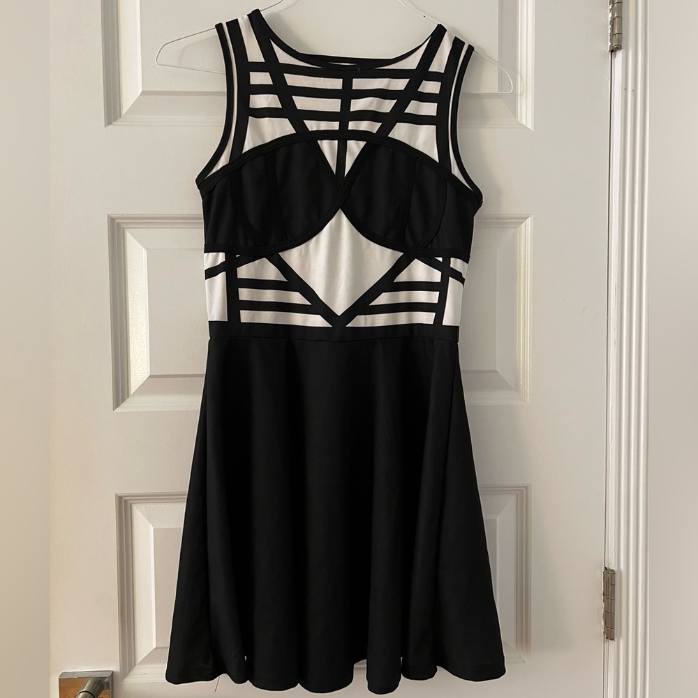 Black & White Dress